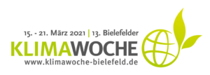 Logo KlimaWoche Bielefeld 2021